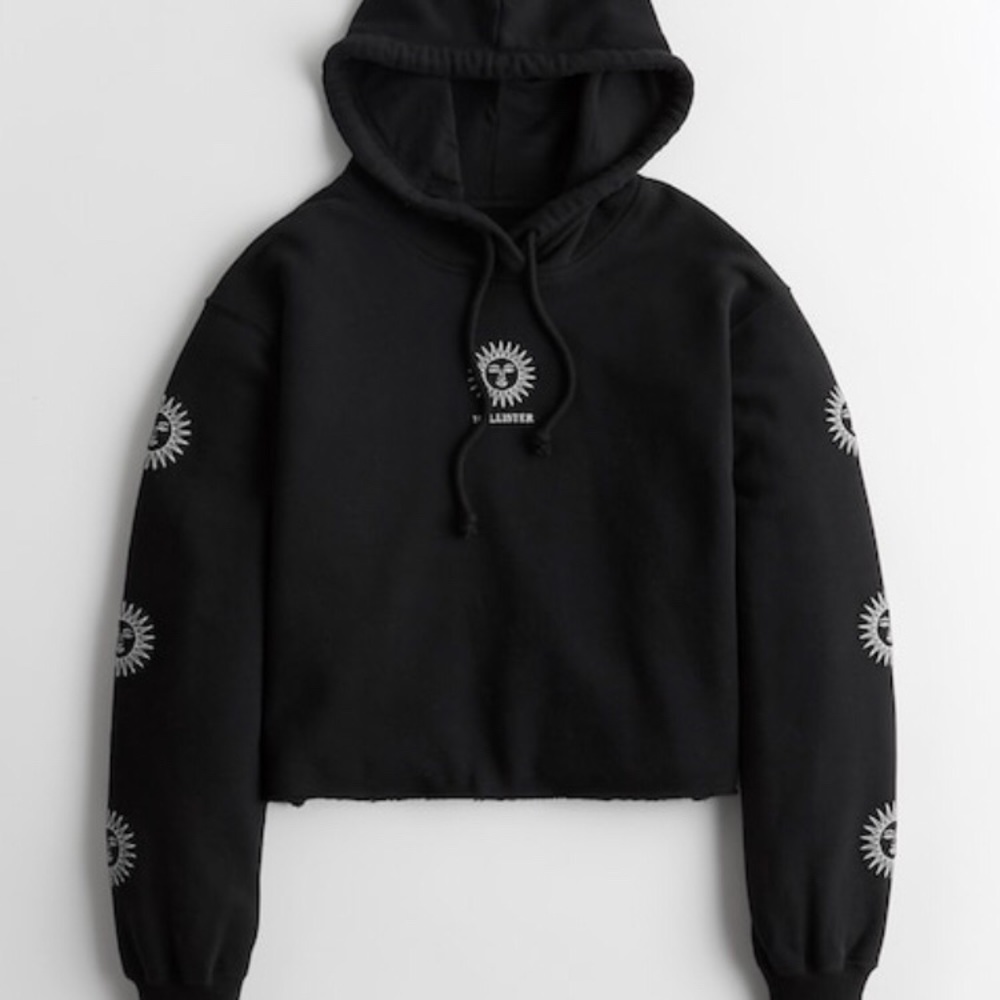 Hollister California cutoff hoodie